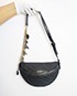 Logo Print Jacquard Belt Bag, front view